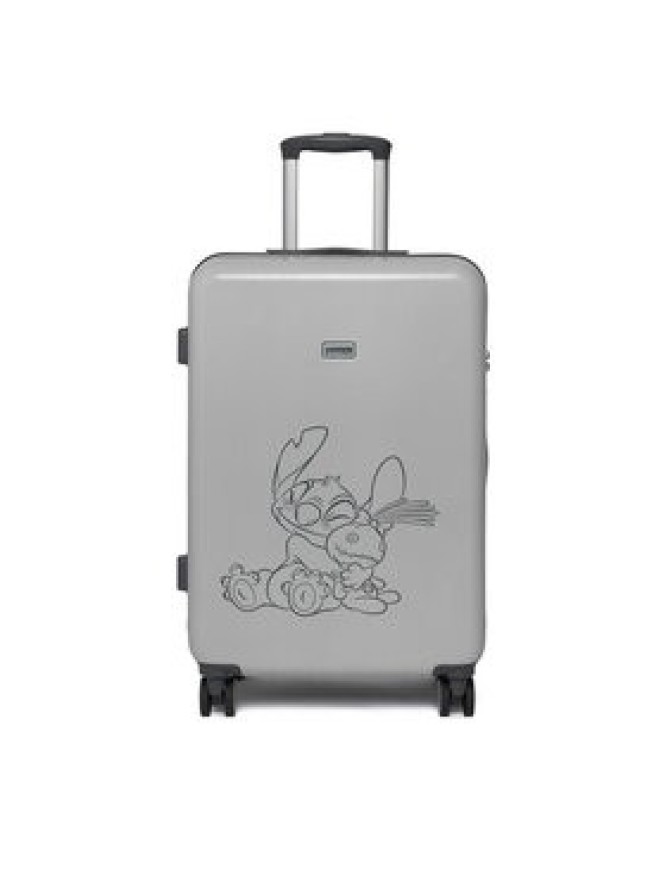 Disney Classics Walizka średnia CEO-SW-ACCCS-SS26-244DCLS-M Szary