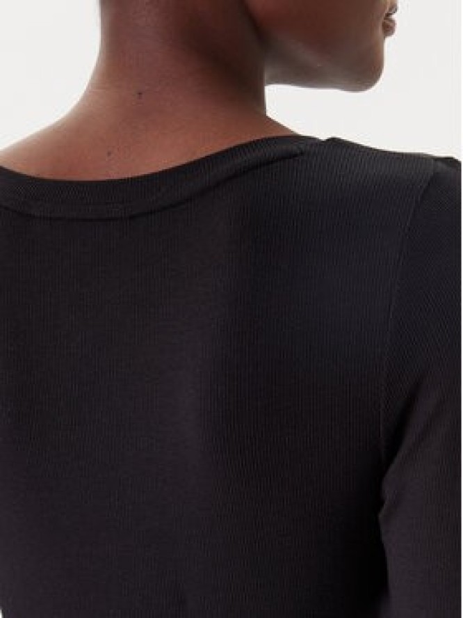 Tommy Jeans Bluzka DW0DW20921 Czarny Regular Fit