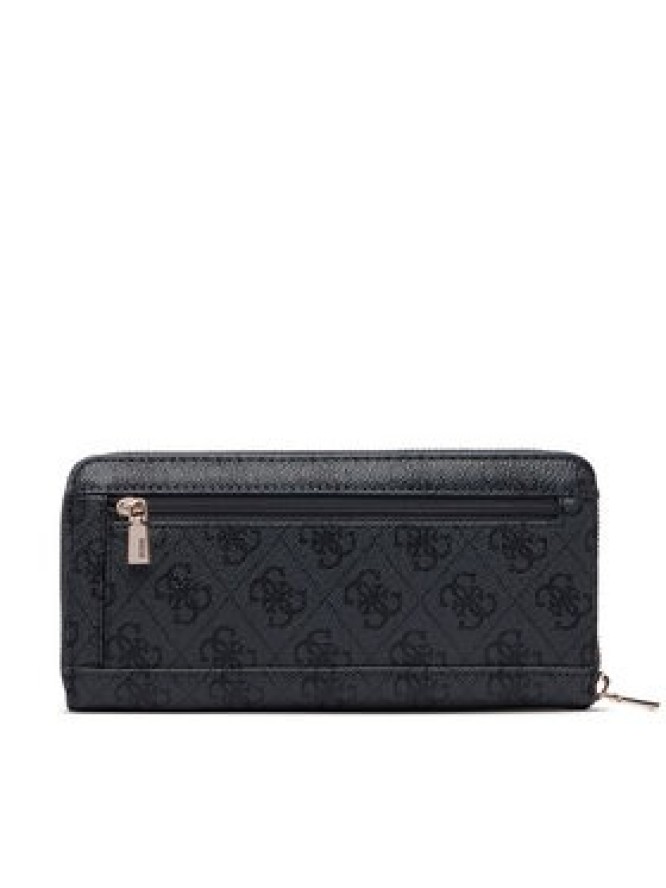 Guess Portfel Yvonne Logo Slg SWSG23 78146 Szary ciemny