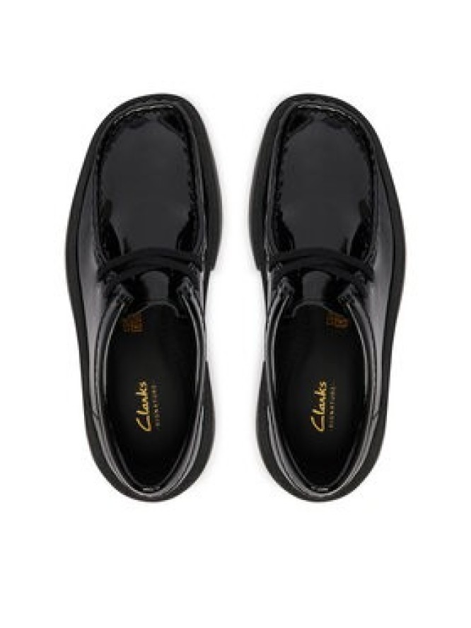 Clarks Półbuty Torview W 26186677 Czarny