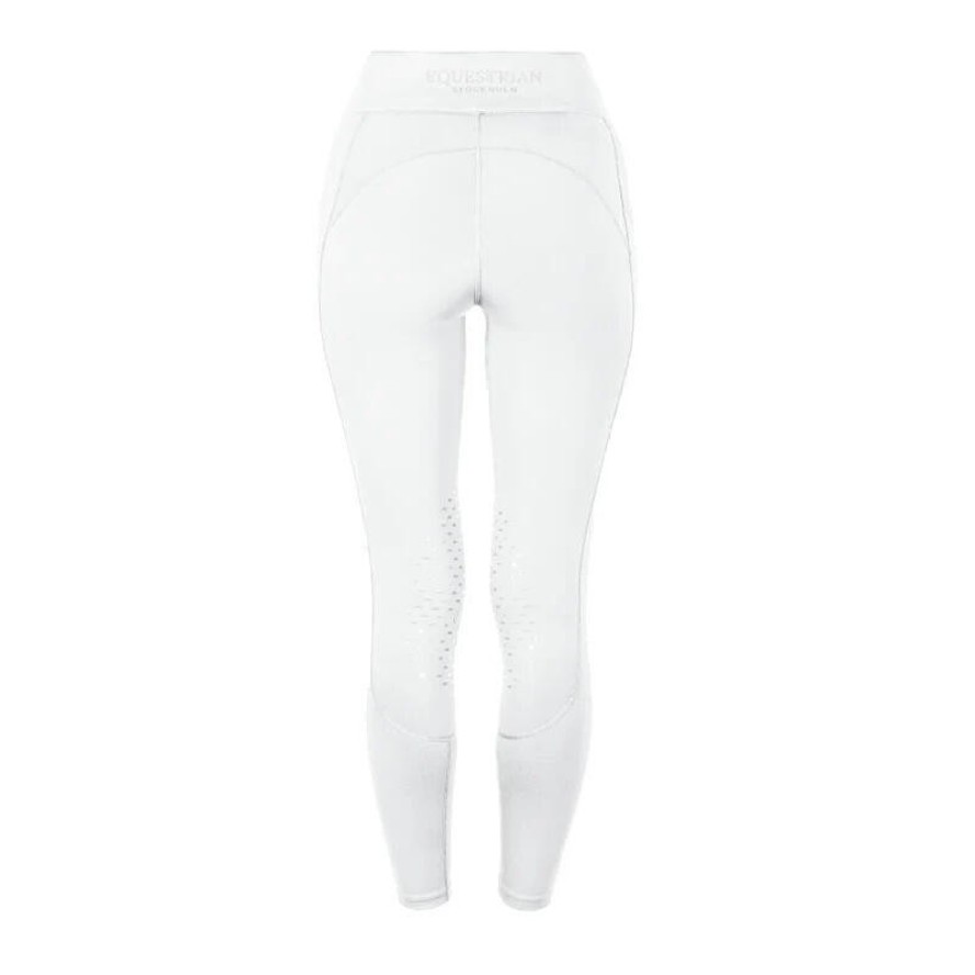 Damskie legginsy jeździeckie z pełną przyczepnością Equestrian Stockholm Jump Mo