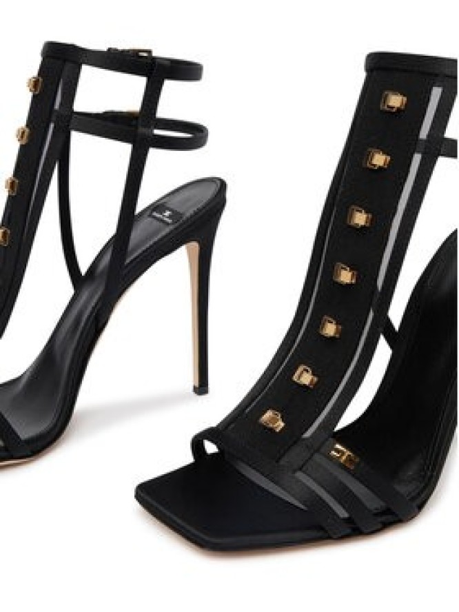 Elisabetta Franchi Sandały SA-24L-62E2-V590 Czarny