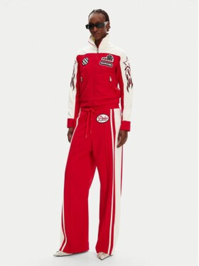 PINKO Bluza Edgar 105273 A2MD Czerwony Regular Fit