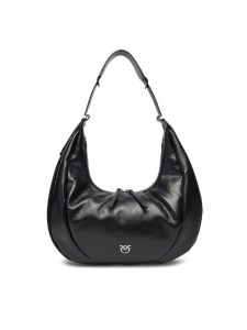 PINKO Torebka Slouchy Hobo Big PE 25 PLTT 104295 A29J Czarny