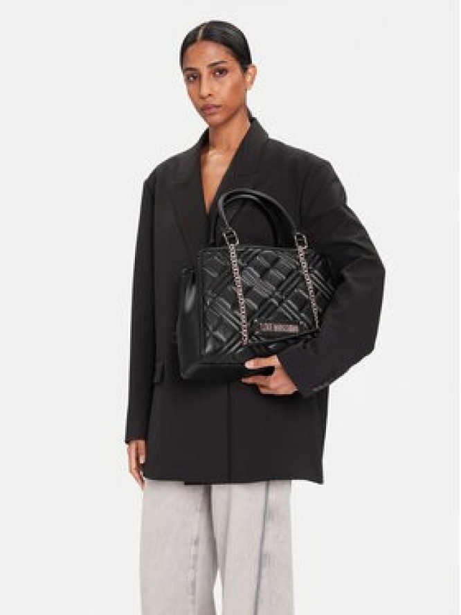 LOVE MOSCHINO Torebka JC4111PP0NLA0000 Czarny