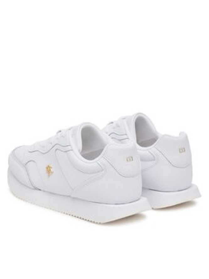 Tommy Hilfiger Sneakersy Runner FW0FW08696 Biały