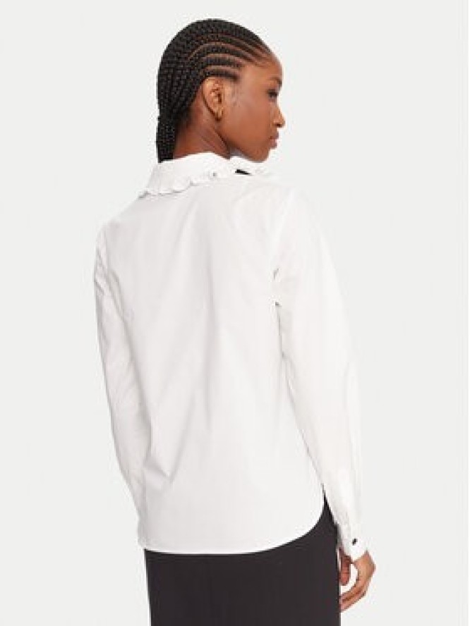 Luisa Spagnoli Koszula Luli 542457 Biały Regular Fit