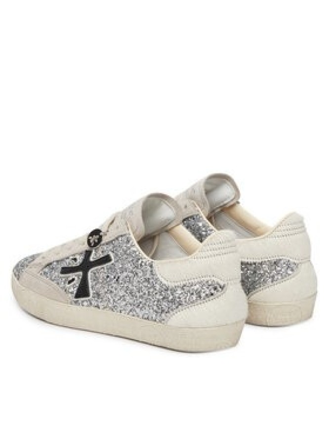 Premiata Sneakersy Stevend Var 8060 Srebrny