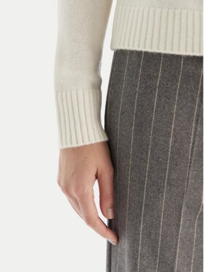 KAOS Kardigan RI1KT018 Écru Regular Fit