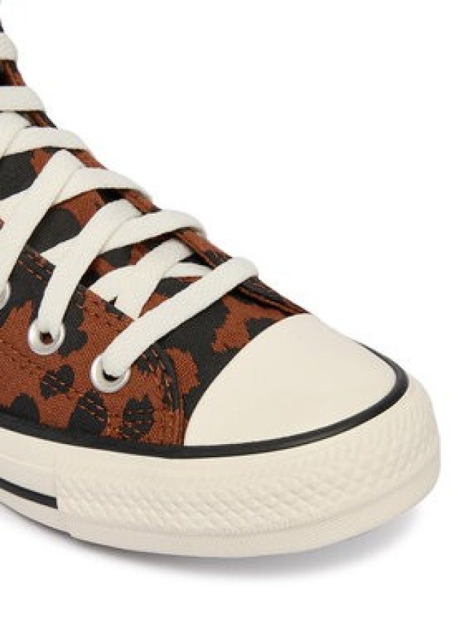 Converse Trampki Chuck Taylor All Star Xxhi Cheetah A17881C Brązowy