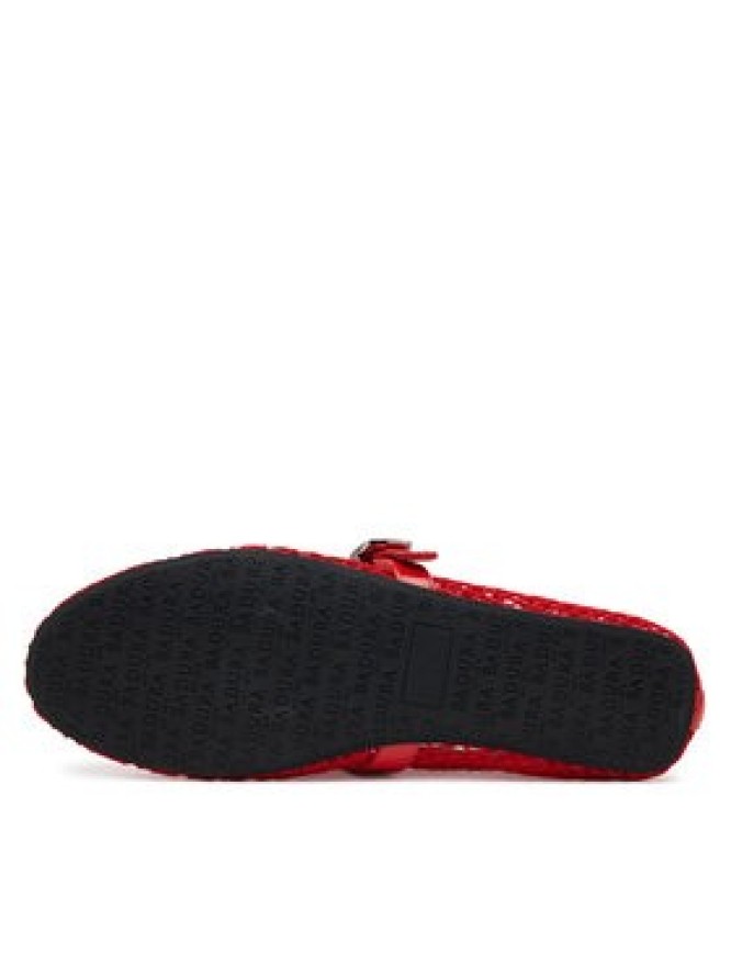 Badura Baleriny MIMOSA-SLT-24067P-52 Czerwony