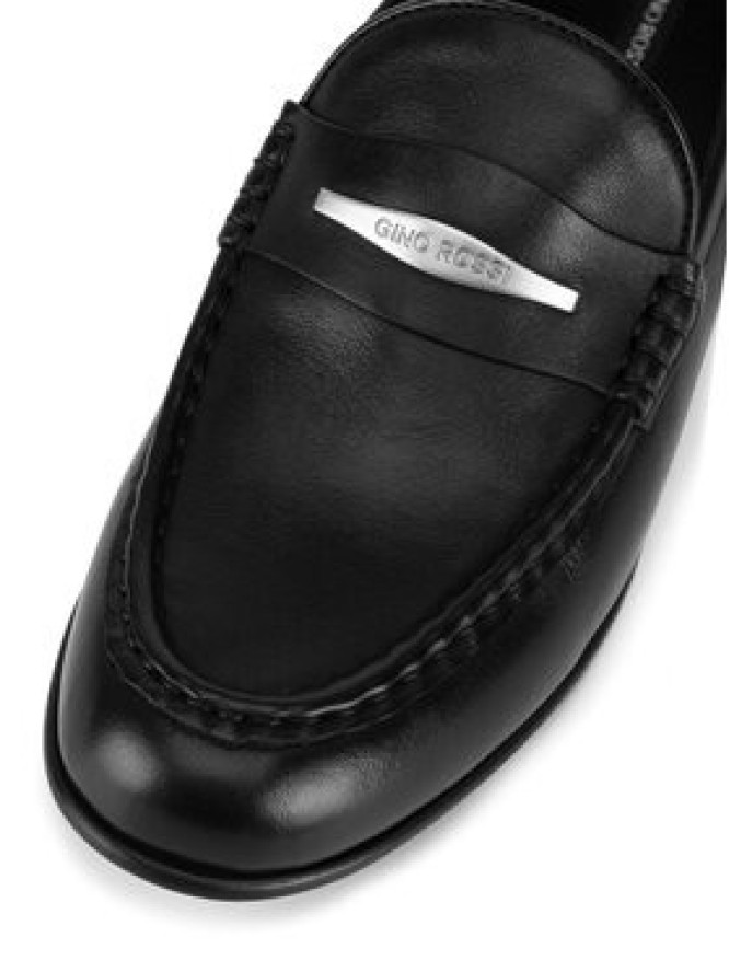Gino Rossi Mokasyny ELYSE-130 Czarny