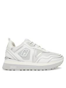 Liu Jo Sneakersy Maxi Wonder Tech 01 BA6021 TX519 Biały