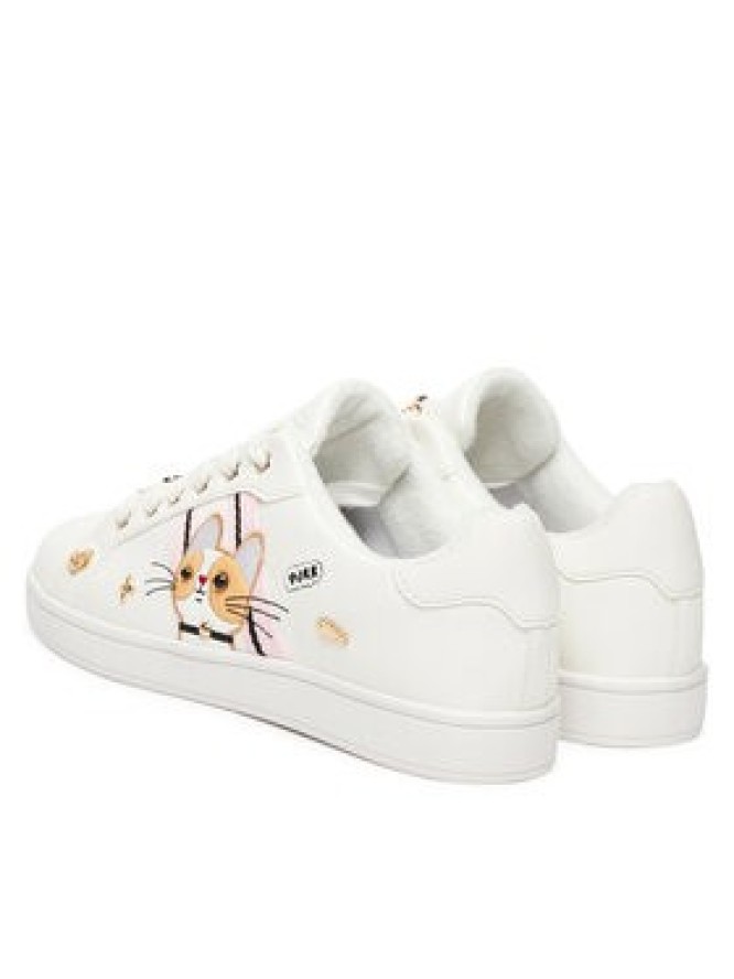 Aldo Sneakersy Catsneakers 14043825 Biały