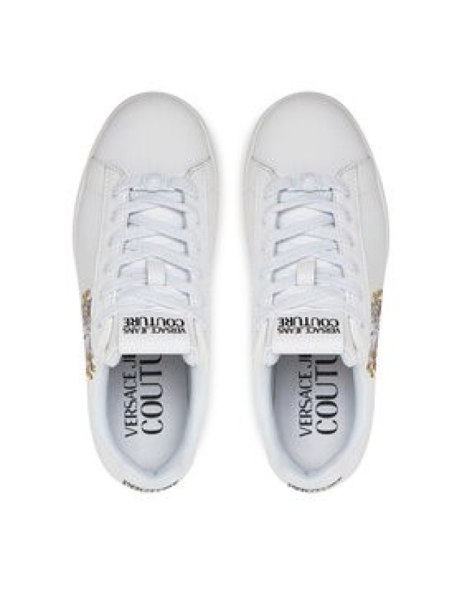 Versace Jeans Couture Sneakersy 78VA3SK3 Biały
