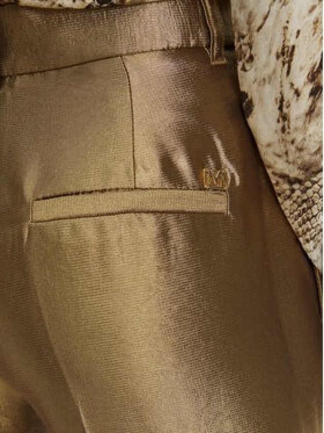 Marciano Guess Spodnie materiałowe 5GGB18 7312A Beżowy Regular Fit