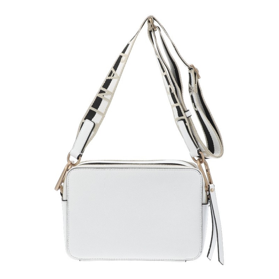 Biała Torebka Hispanitas Elegancka Damska Listonoszka