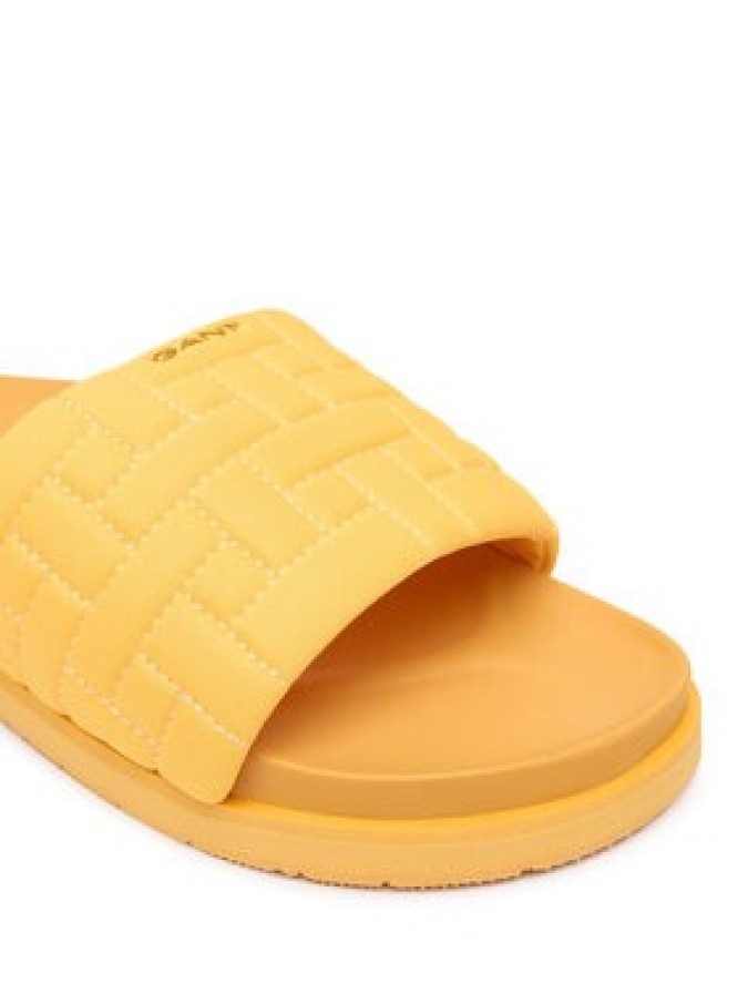 Gant Klapki 30507939 Żółty