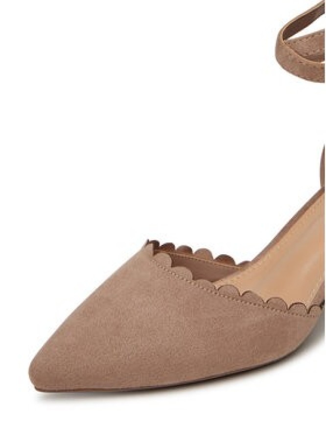 DeeZee Czółenka DF-82574-4 Beżowy