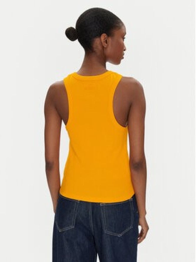 2NDDAY Top Purity 2252237387 Pomarańczowy Slim Fit