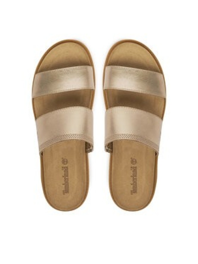 Timberland Klapki Clairemont Way TB0A2Q31N751 Złoty