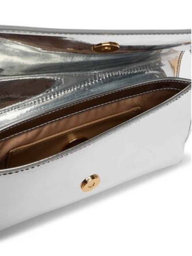 LOVE MOSCHINO Torebka JC4058PP1OLP0902 Srebrny