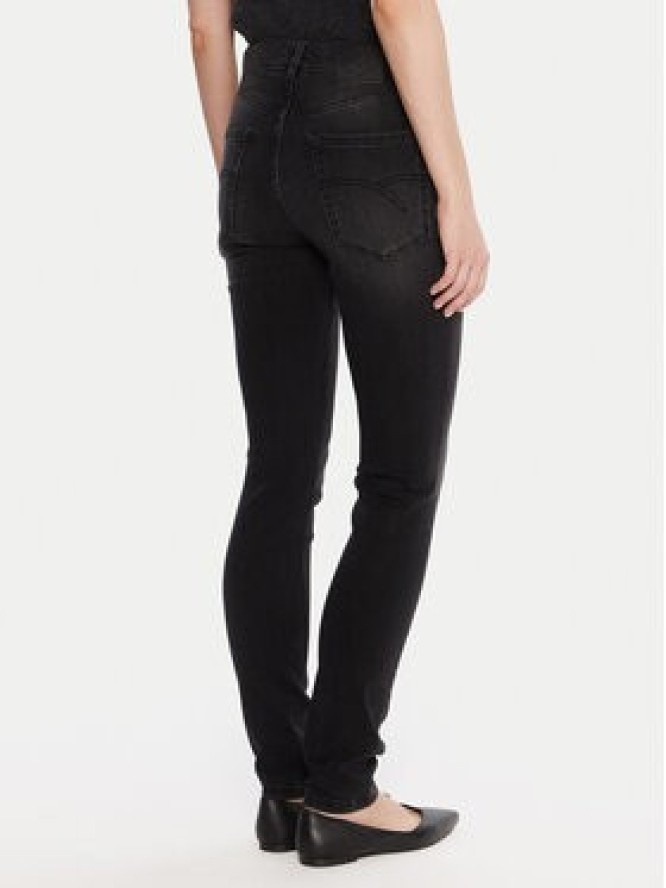 Marella Jeansy 2523186104 Czarny Skinny Fit
