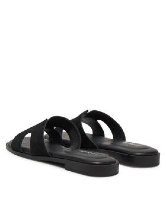 DeeZee Klapki DZ-S8A Czarny