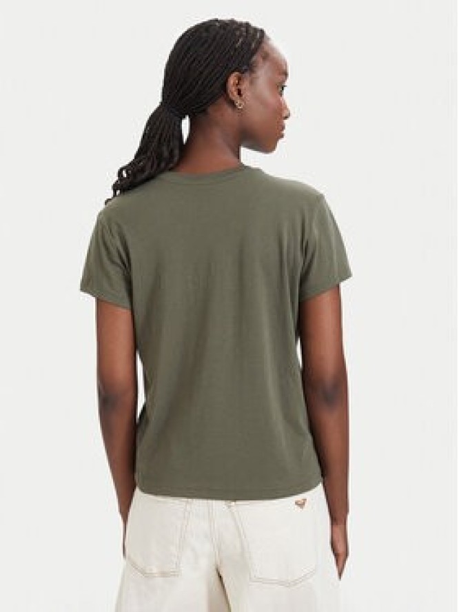 Polo Ralph Lauren T-Shirt 211B14605023 Zielony Regular Fit