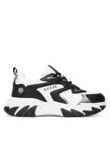 Guess Sneakersy FLPNTS ELE12 Biały