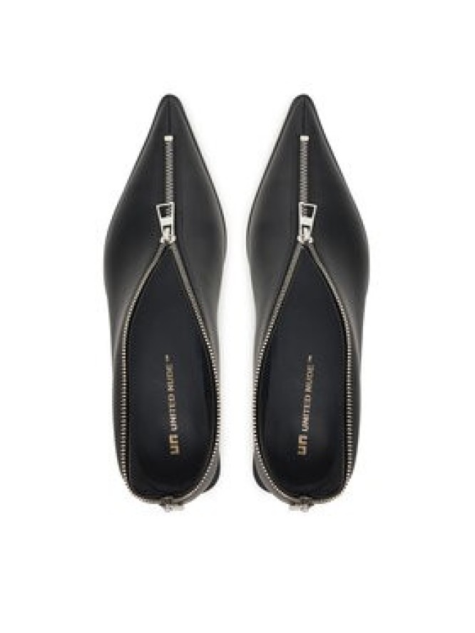 United Nude Botki Stacy Lo 109450116 Czarny