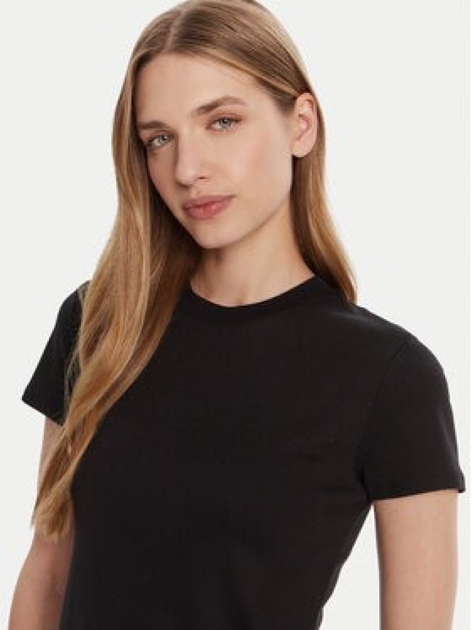 Calvin Klein T-Shirt LV044C216G Czarny Regular Fit