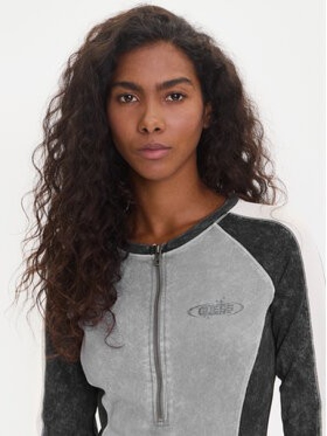 Guess Sukienka codzienna W5YK79 K1D80 Szary Regular Fit