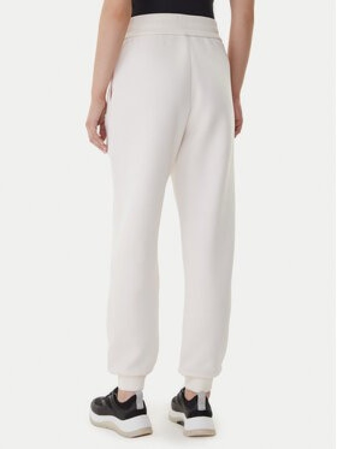 Armani Exchange Spodnie dresowe XW001287 AF16134 U1003 Écru Regular Fit