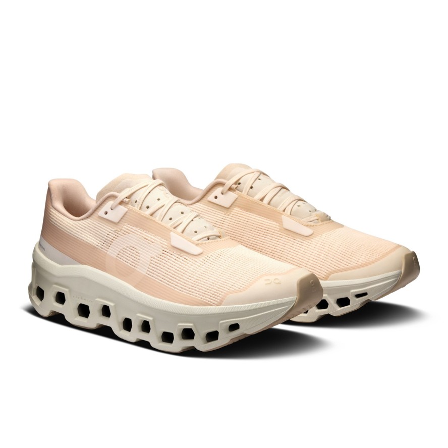 ON Cloudmonster Void W Dew | Ivory Buty damskie do biegania