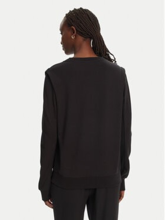 Liu Jo Sport Bluza TA5039 JS182 Czarny Relaxed Fit