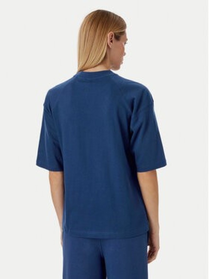 Reebok T-Shirt Reebok X Ewa Chodakowska Mila RK25977CCW Granatowy Regular Fit