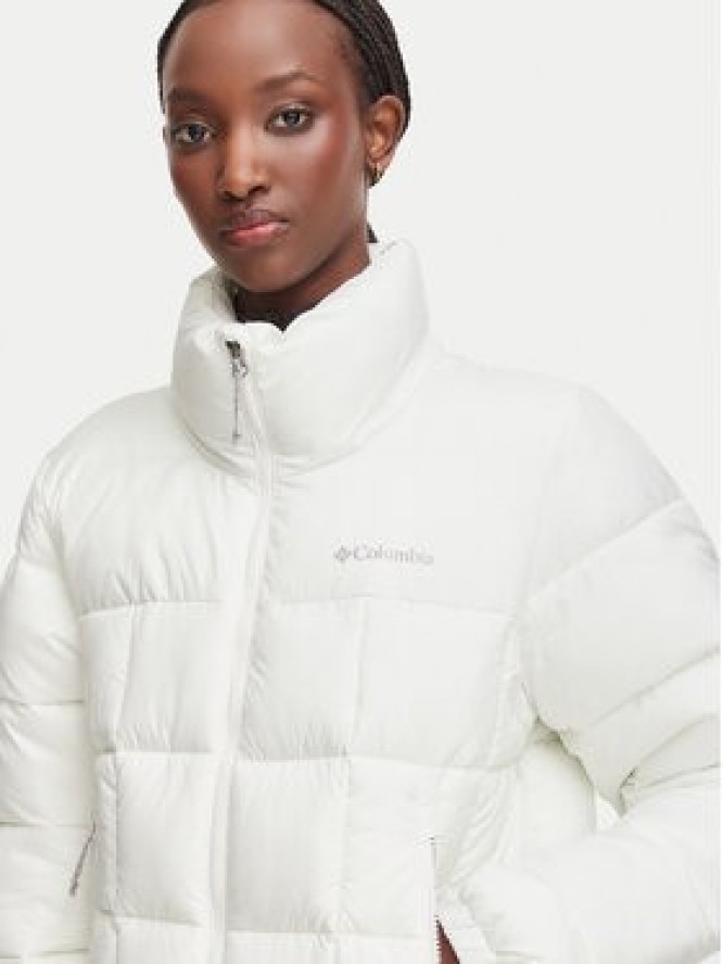 Columbia Kurtka zimowa Puffect™ III Cropped 2171241 Biały Regular Fit