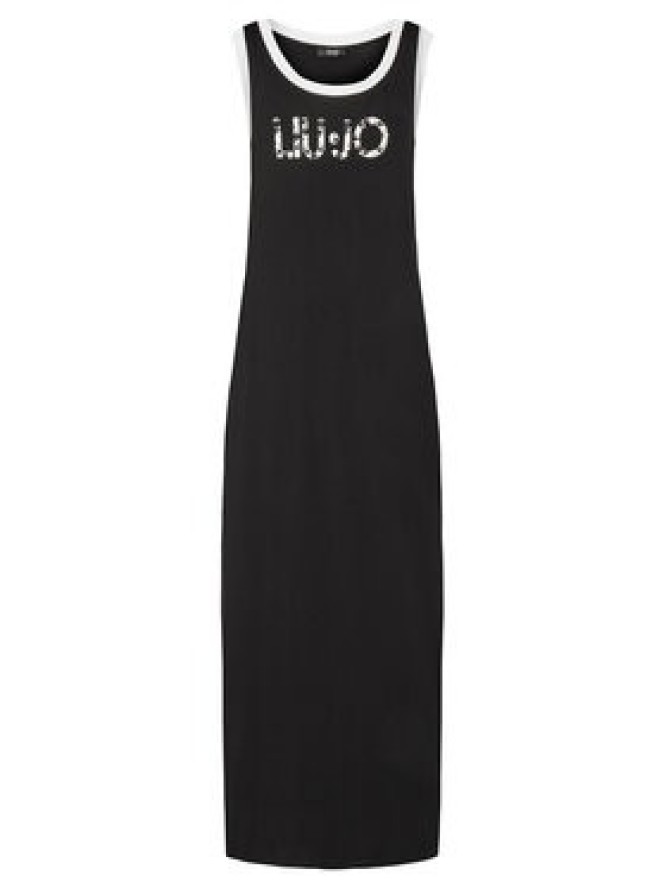 Liu Jo Beachwear Sukienka codzienna VA5134 JS360 Czarny Regular Fit