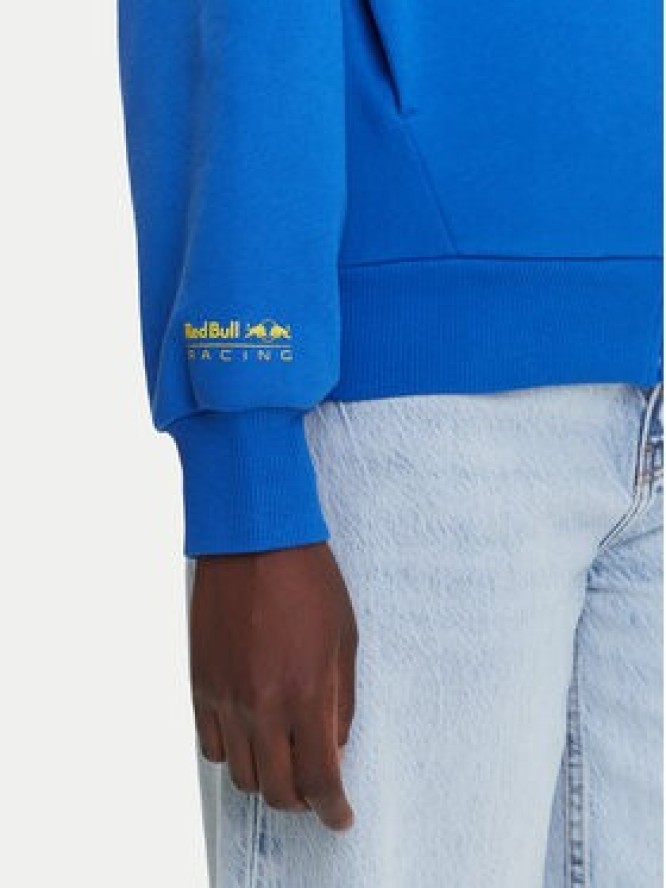 Pepe Jeans Bluza Red Bull Racing Logo RL580011 Niebieski Relaxed Fit