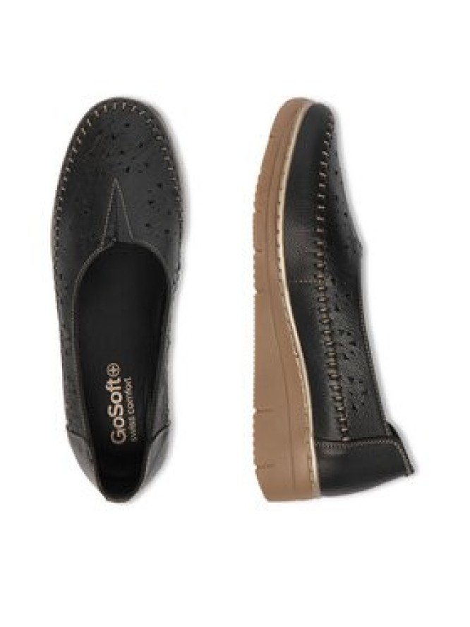 Go Soft Półbuty CEO-WI23-REBECA-23 Czarny