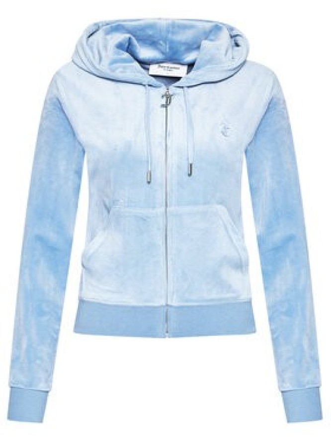 Juicy Couture Bluza Robertson JCAP176 Niebieski Slim Fit