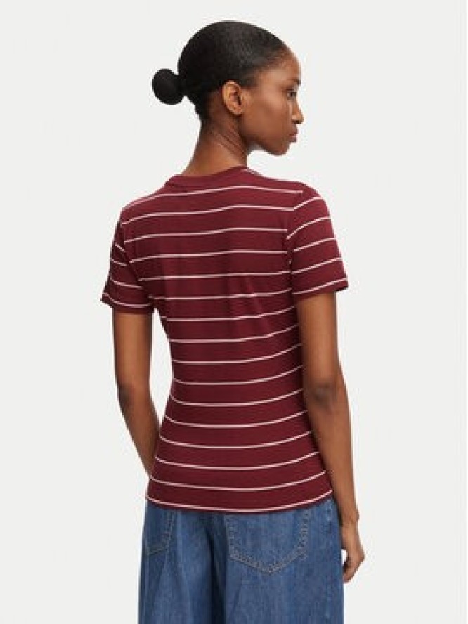 Tommy Hilfiger T-Shirt New Cody WW0WW40587 Czerwony Slim Fit