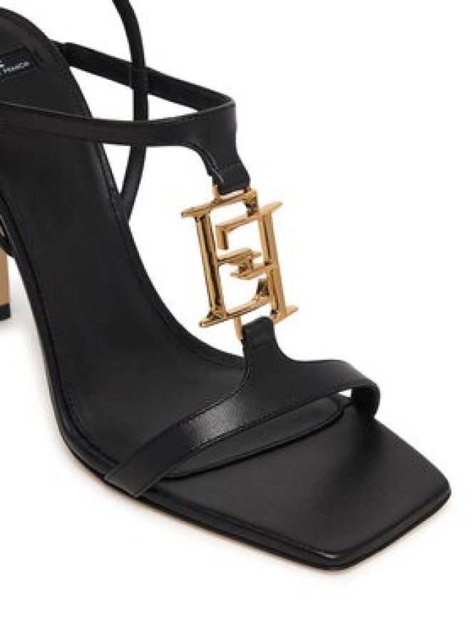Elisabetta Franchi Sandały SA07B61E2 Czarny