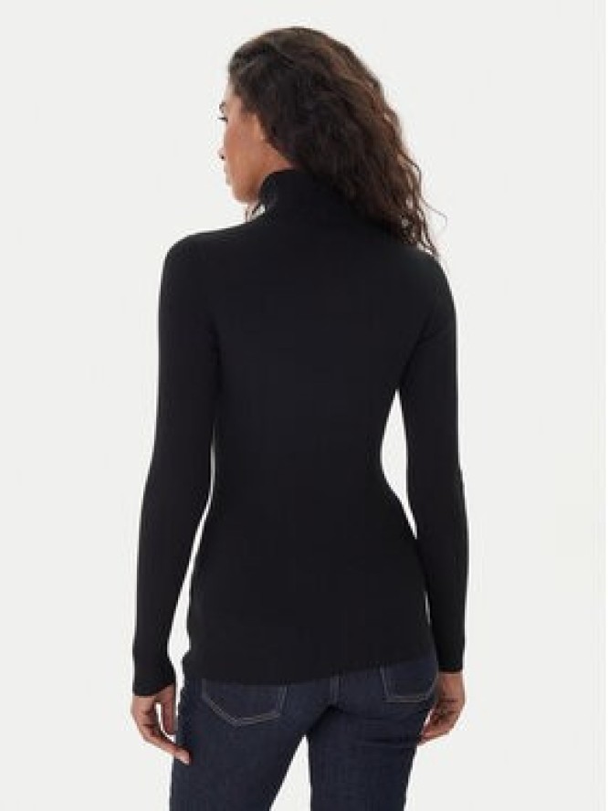 Lauren Ralph Lauren Golf L/s Turtle Neck 200643398011 Czarny Slim Fit