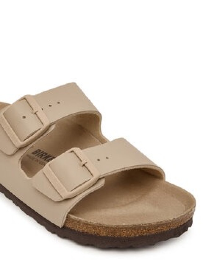 Birkenstock Klapki Arizona 1031510 Beżowy