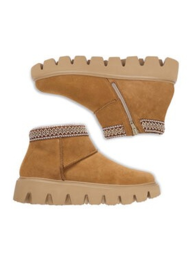 Rieker Śniegowce CEO-W2074-24 Beżowy