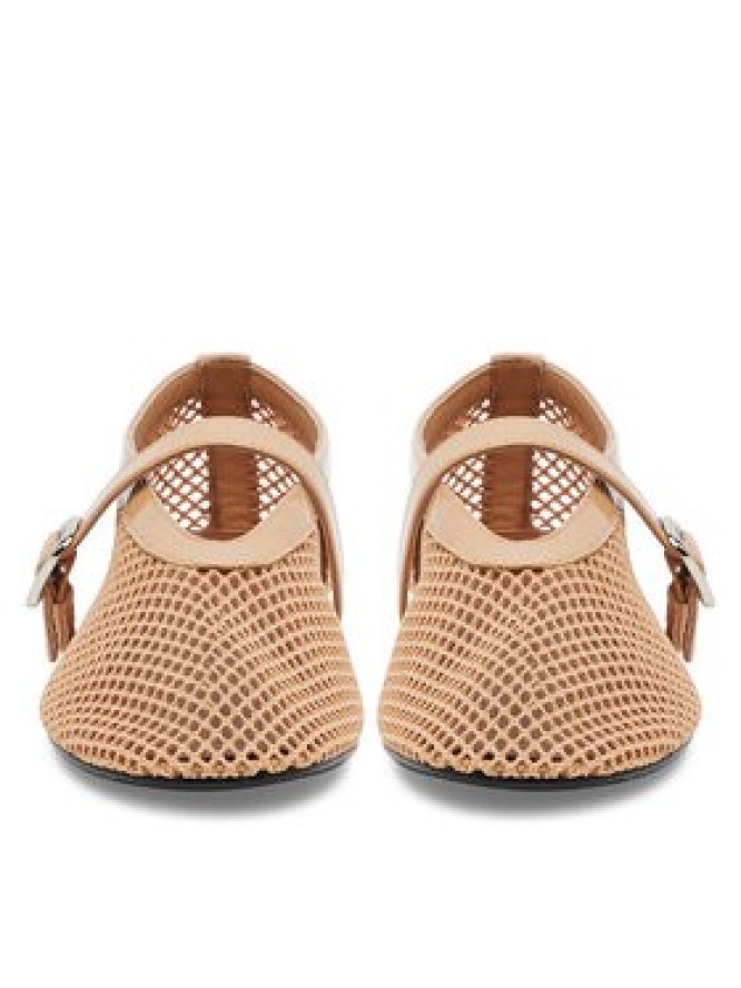 Badura Baleriny MIMOSA-SLT-24067P-52 Beżowy