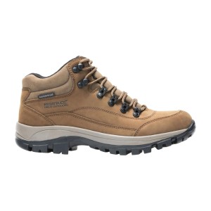 Damskie skórzane buty trekkingowe Bayton Mid