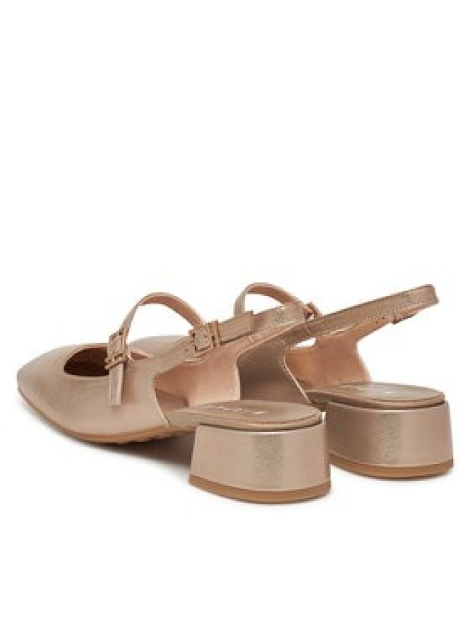 Hispanitas Sandały Oporto HV253818 Złoty